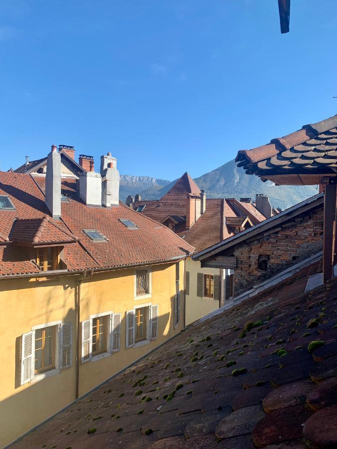 Annecy Sainte Claire Duplex Gare-Lac 4E Etage 4Ou6 Personnes エクステリア 写真