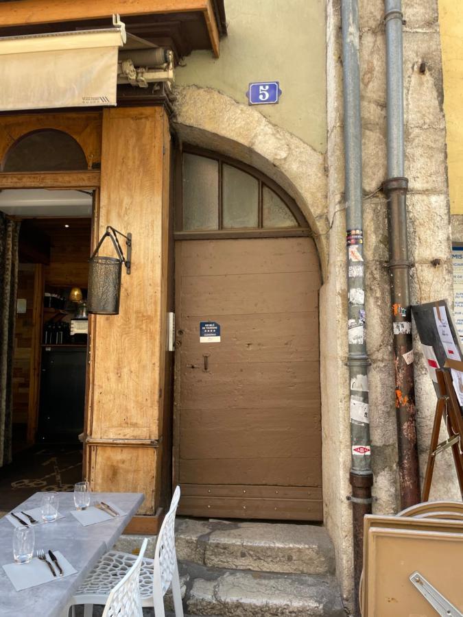 Annecy Sainte Claire Duplex Gare-Lac 4E Etage 4Ou6 Personnes エクステリア 写真